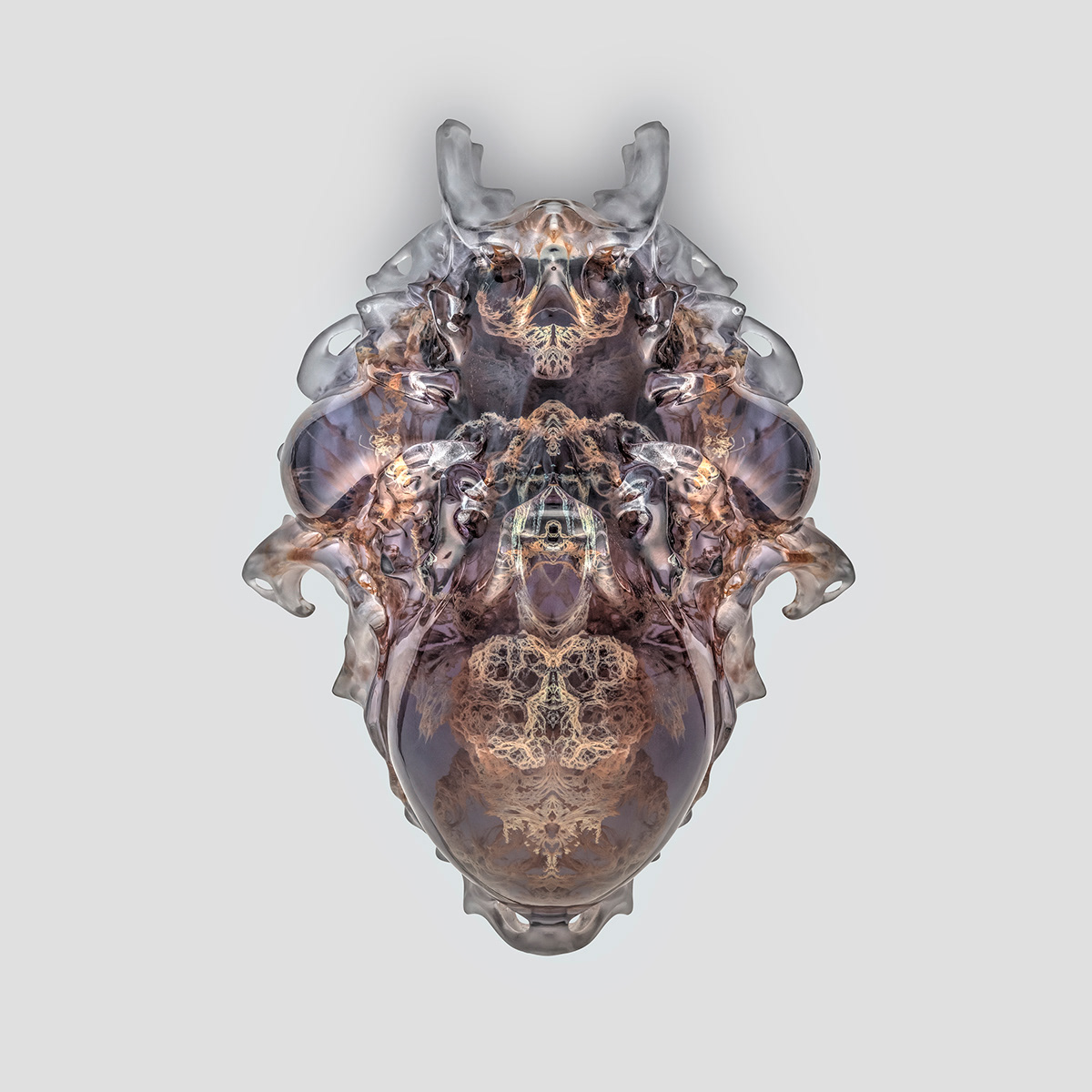 Vespers II，conceptual design，Digital art，