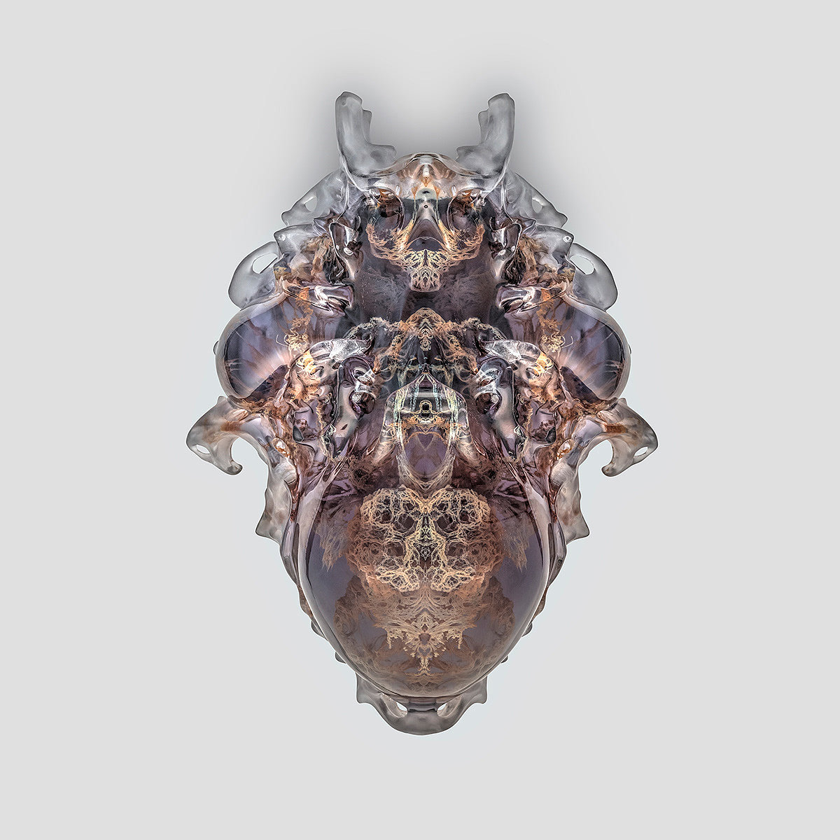 Vespers II，conceptual design，Digital art，