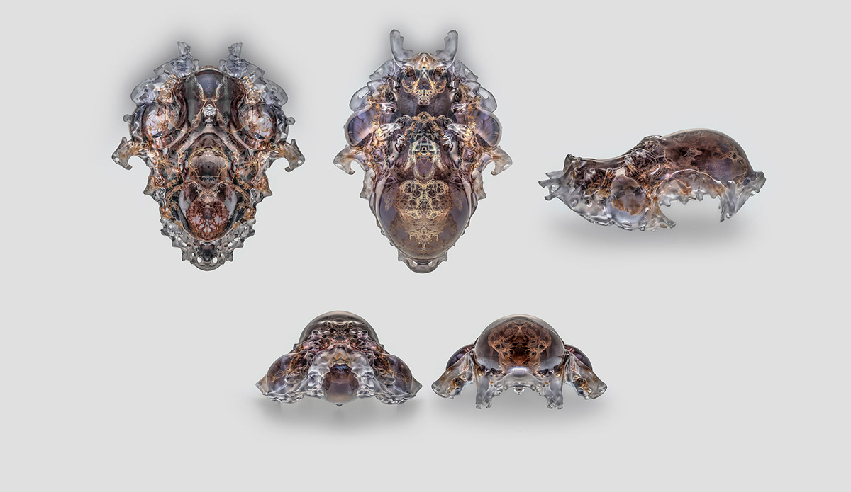 Vespers II，conceptual design，Digital art，