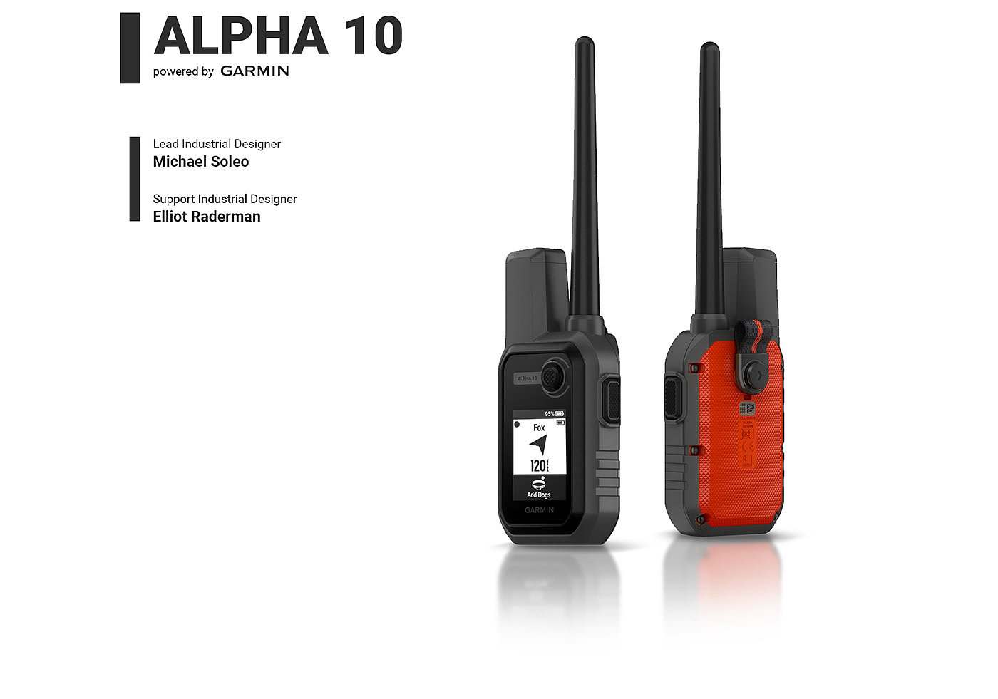 Garmin Alpha 10，Pet tracker，Intelligent design，