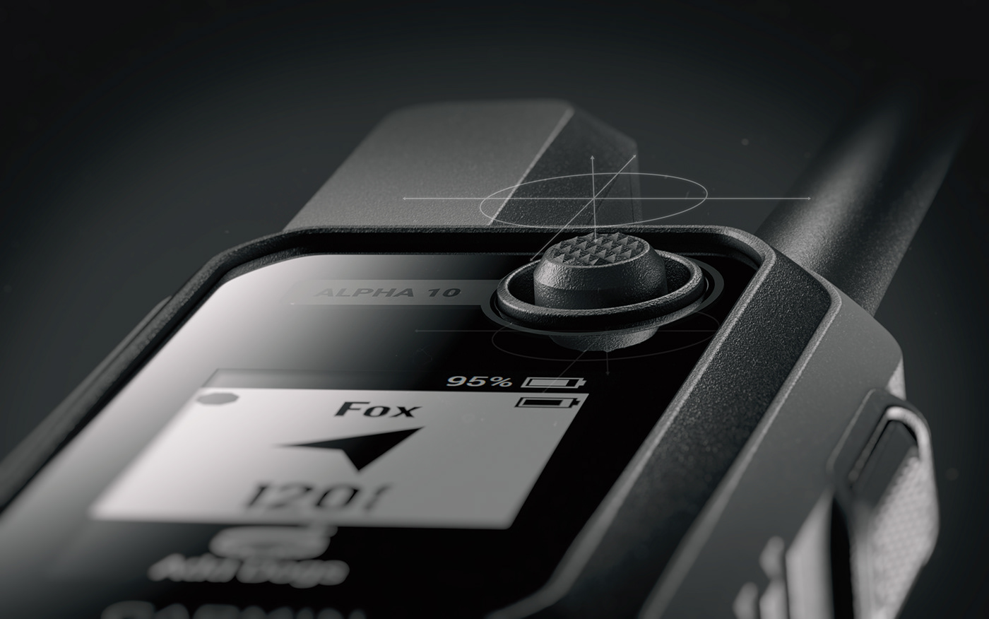 Garmin Alpha 10，Pet tracker，Intelligent design，