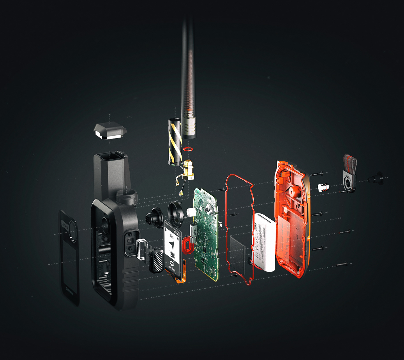 Garmin Alpha 10，Pet tracker，Intelligent design，