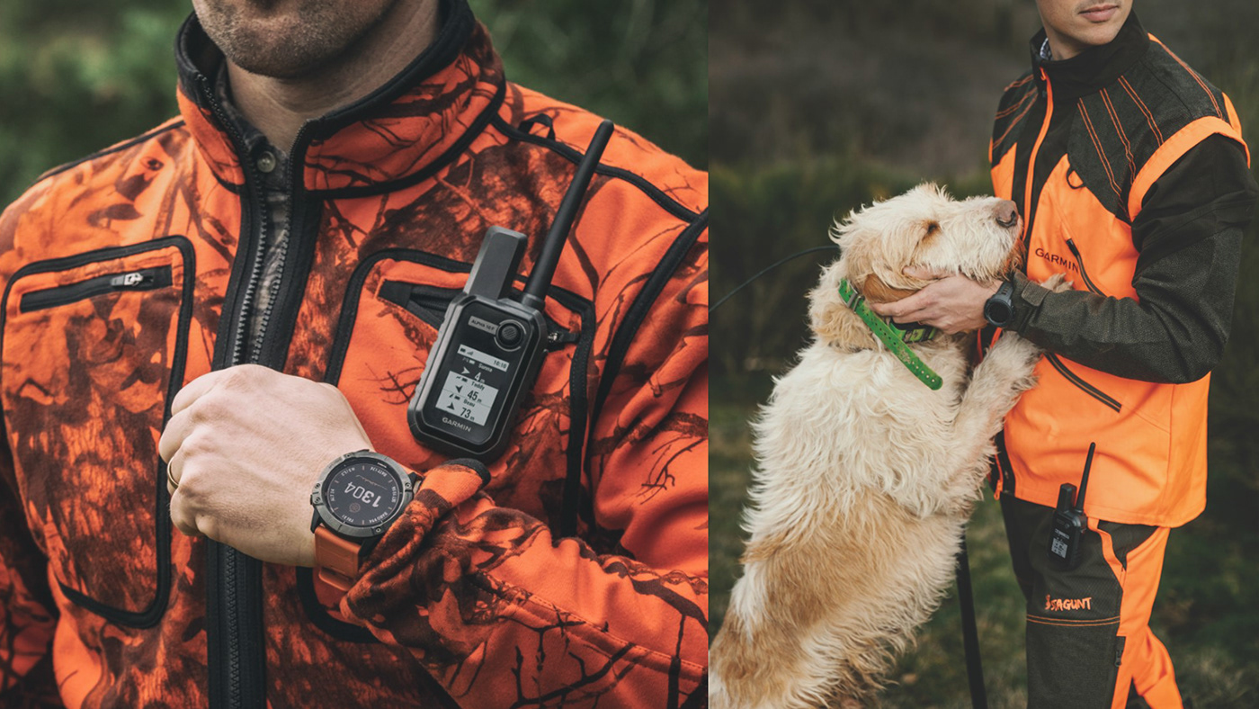 Garmin Alpha 10，Pet tracker，Intelligent design，