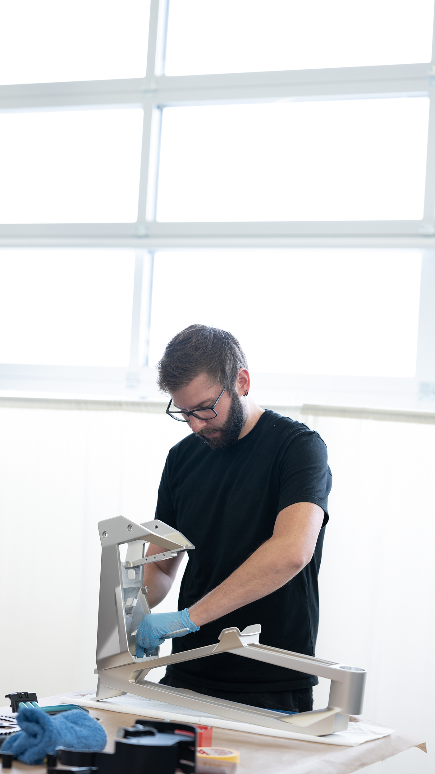 bmw，High speed electric bicycle，white，