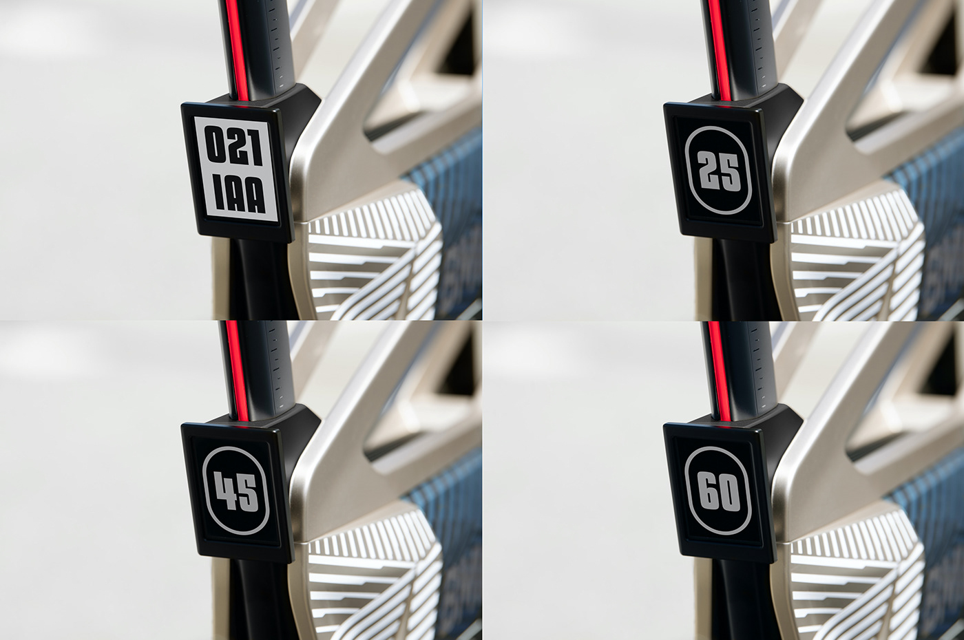 bmw，High speed electric bicycle，white，