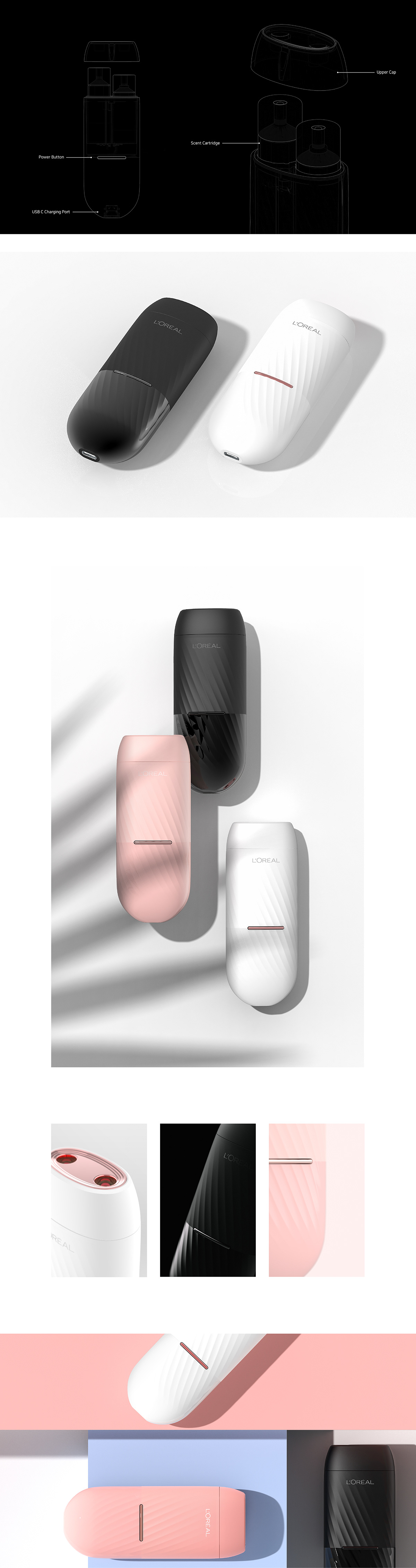 Incense diffuser，Portable，Loreal，