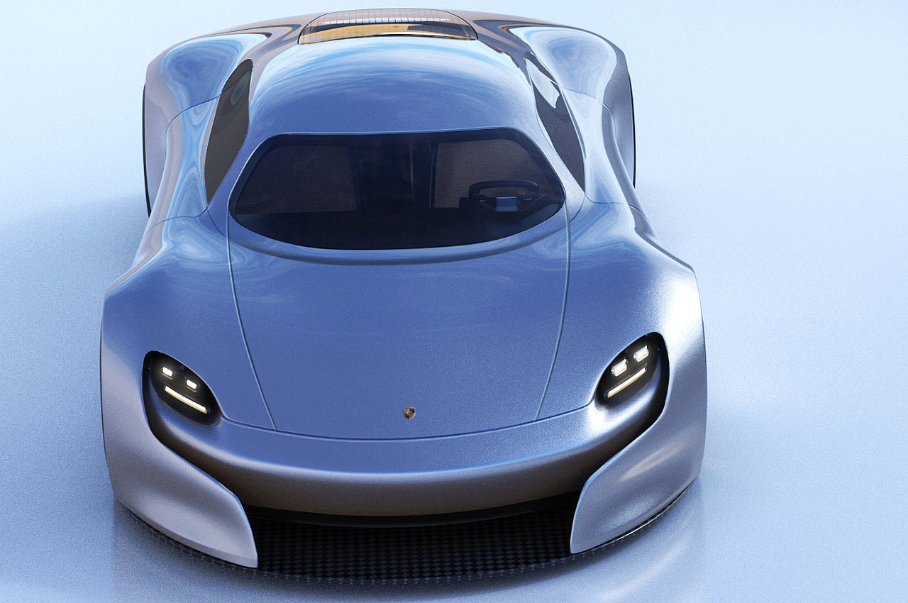 Sports car，Porsche，Sense of science and technology，Cool，