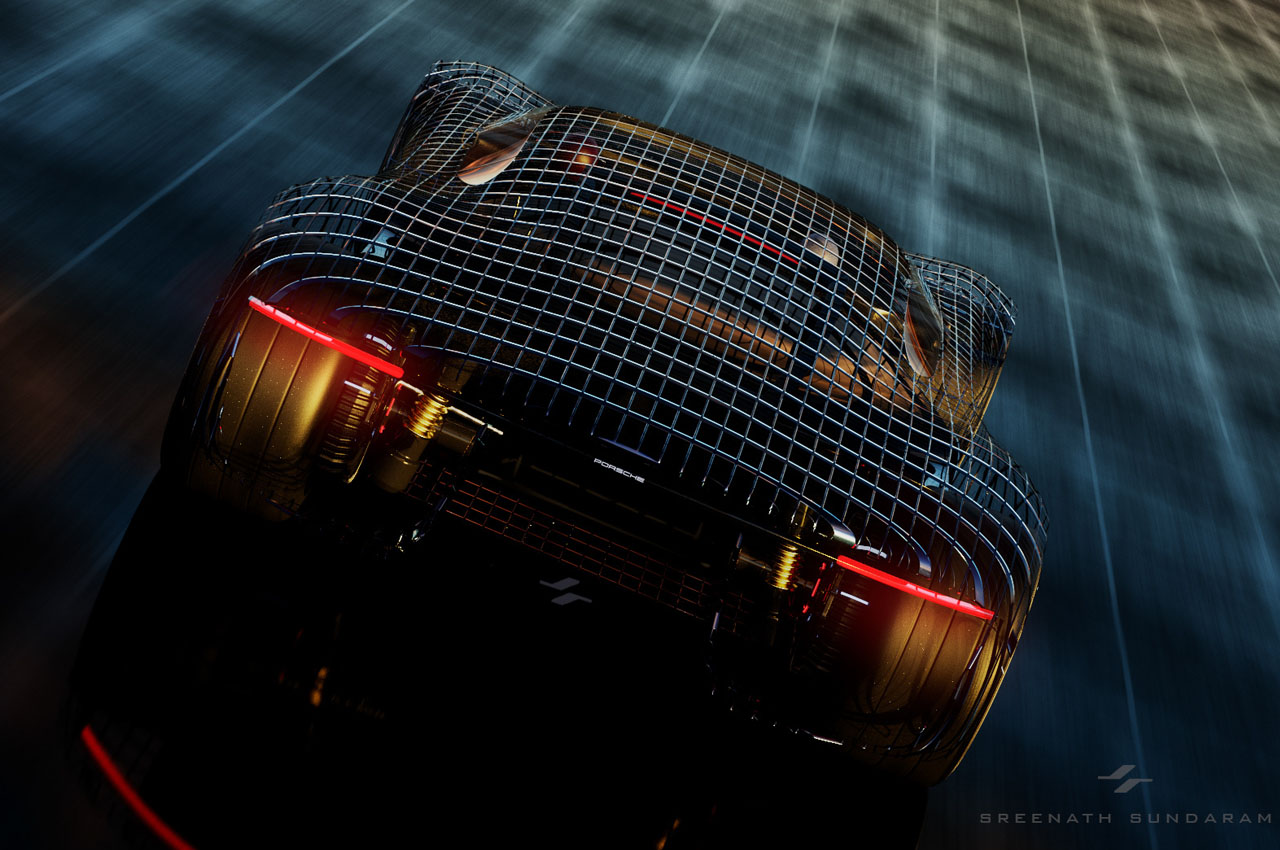 Sports car，Porsche，Sense of science and technology，Cool，