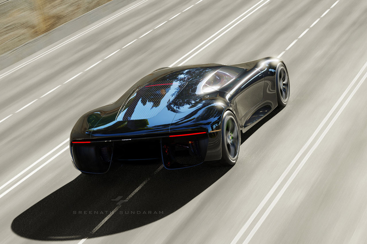 Sports car，Porsche，Sense of science and technology，Cool，