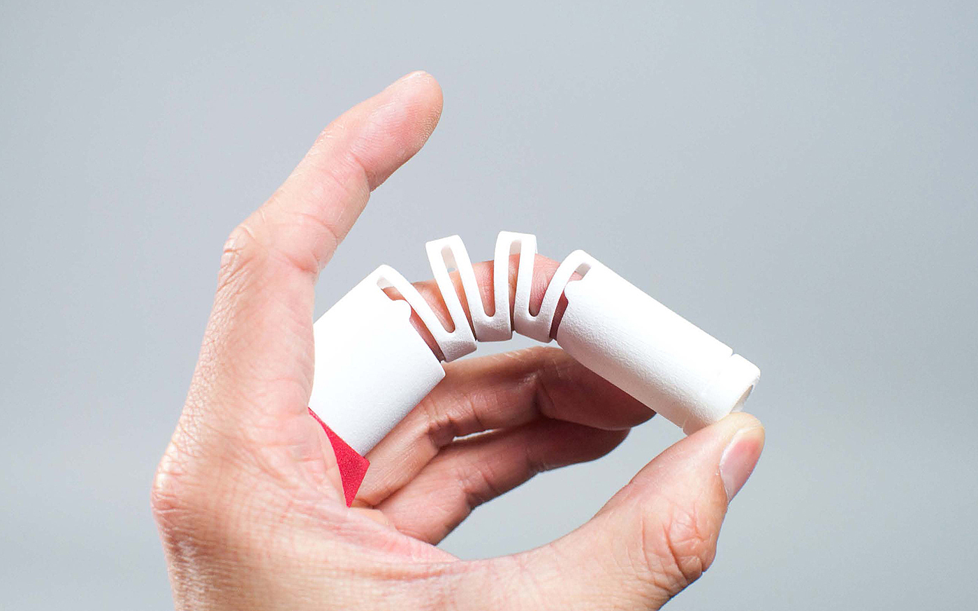 industrial design，Medical products，bend，Finger Division，