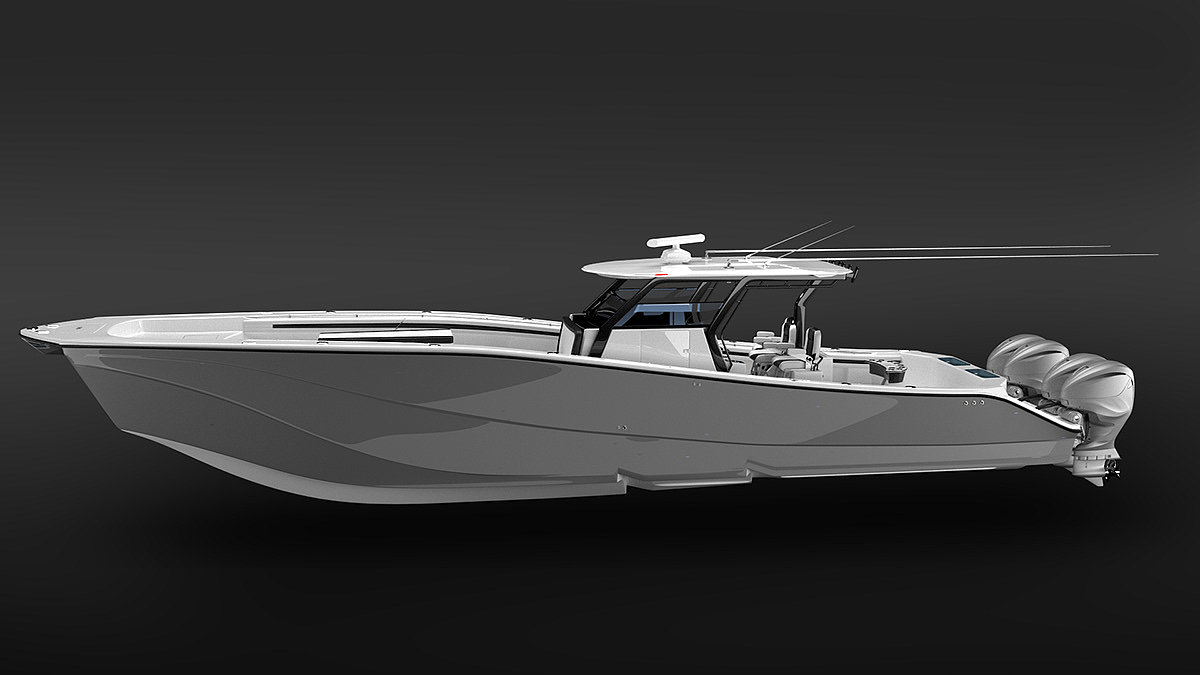 yacht，concept，Render，transport，