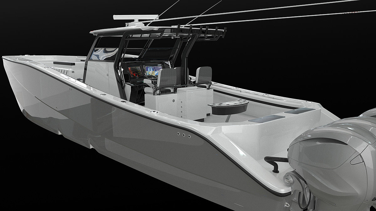 yacht，concept，Render，transport，