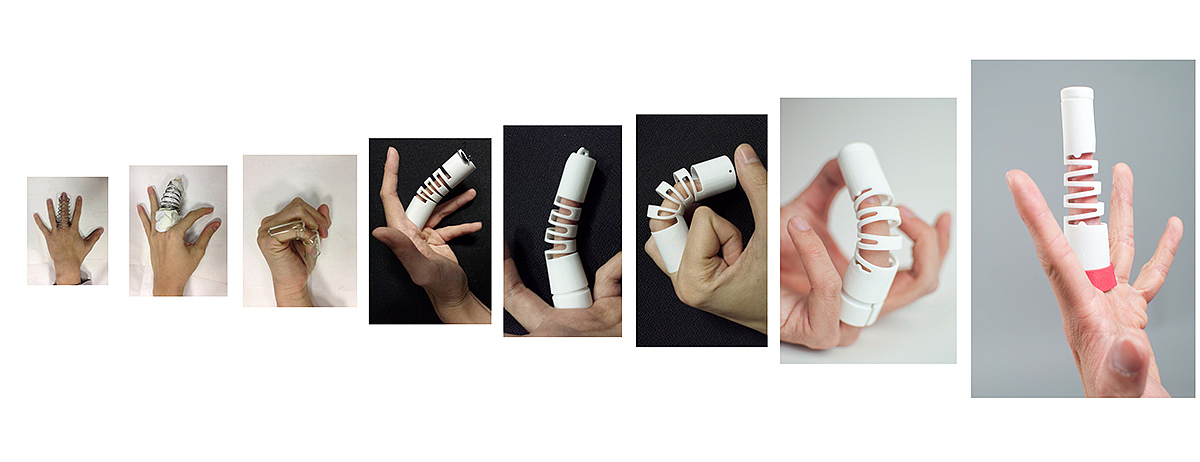 industrial design，Medical products，bend，Finger Division，