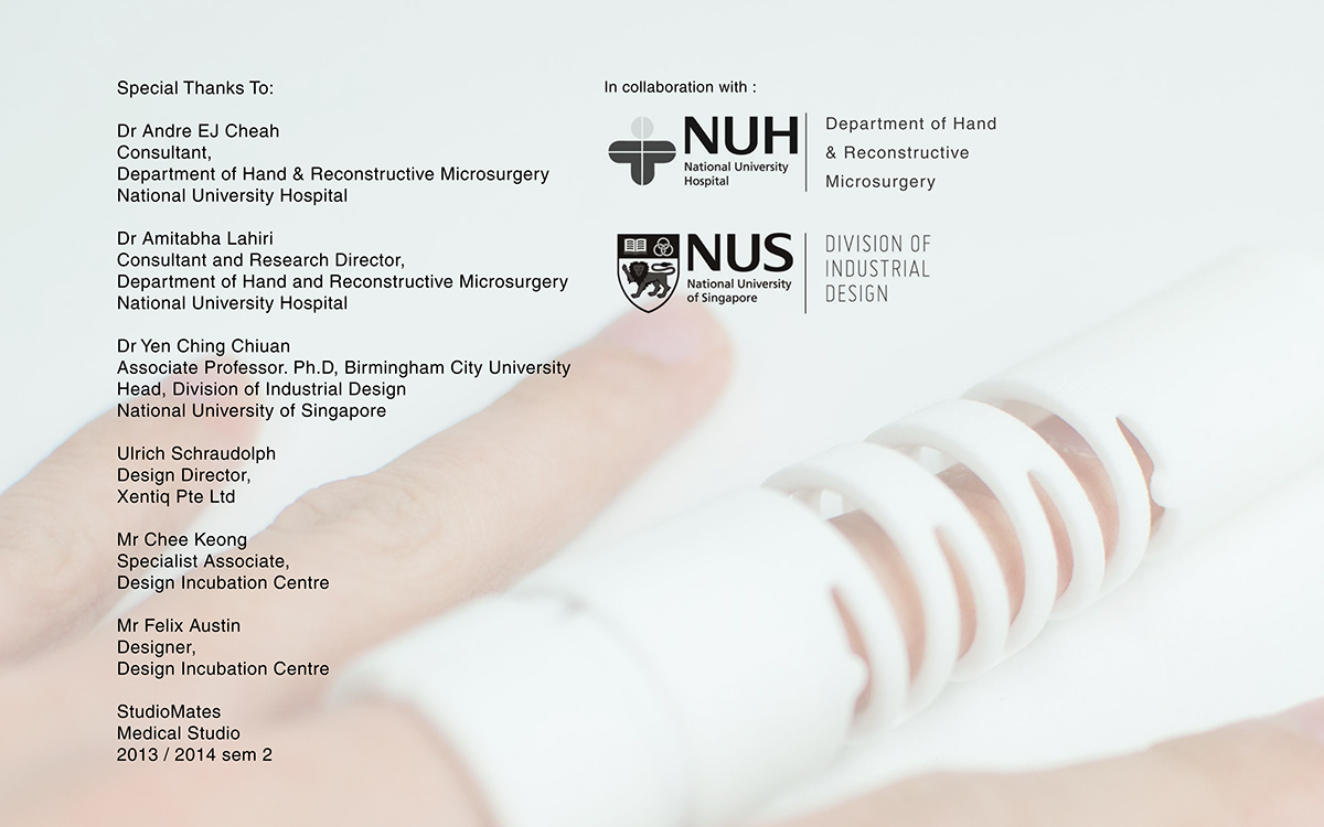 industrial design，Medical products，bend，Finger Division，