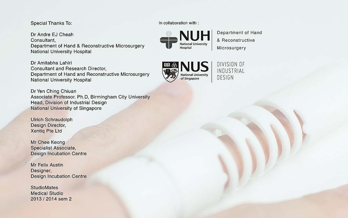 industrial design，Medical products，bend，Finger Division，