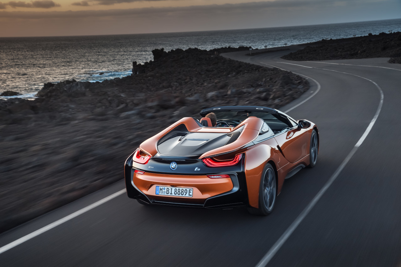 bmw，Sports car，open，i8，