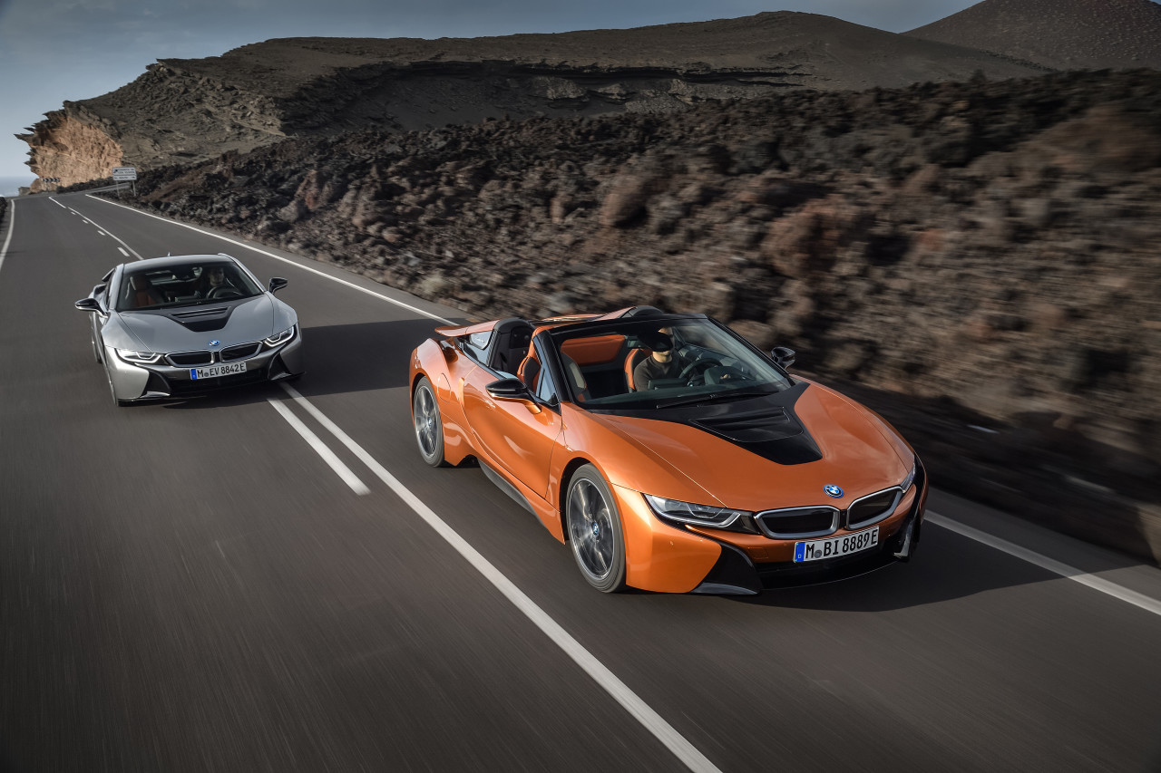 bmw，Sports car，open，i8，