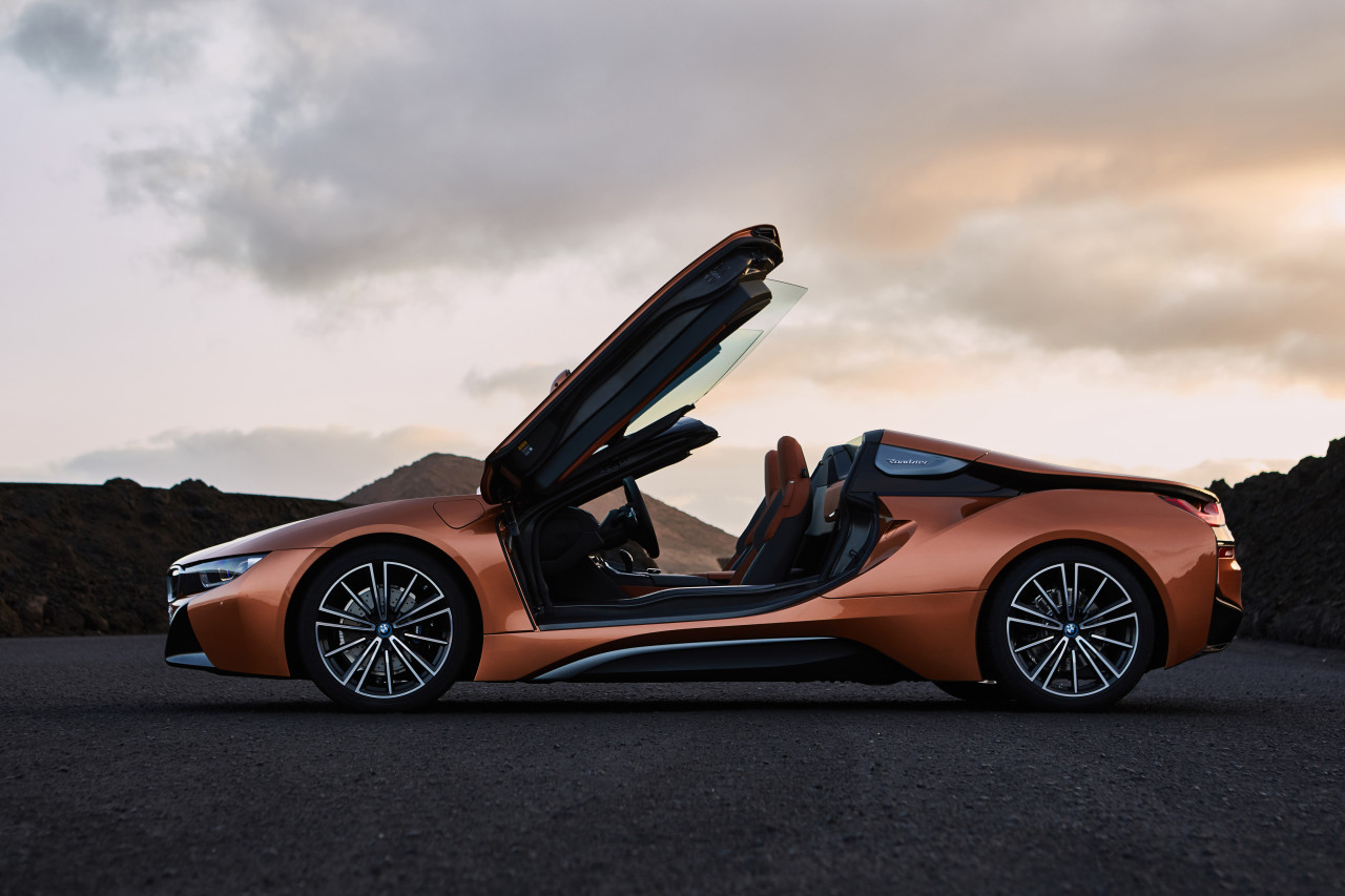 bmw，Sports car，open，i8，