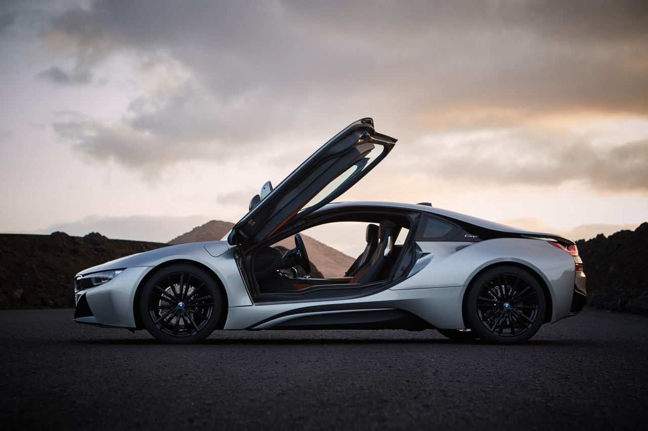bmw，Sports car，open，i8，