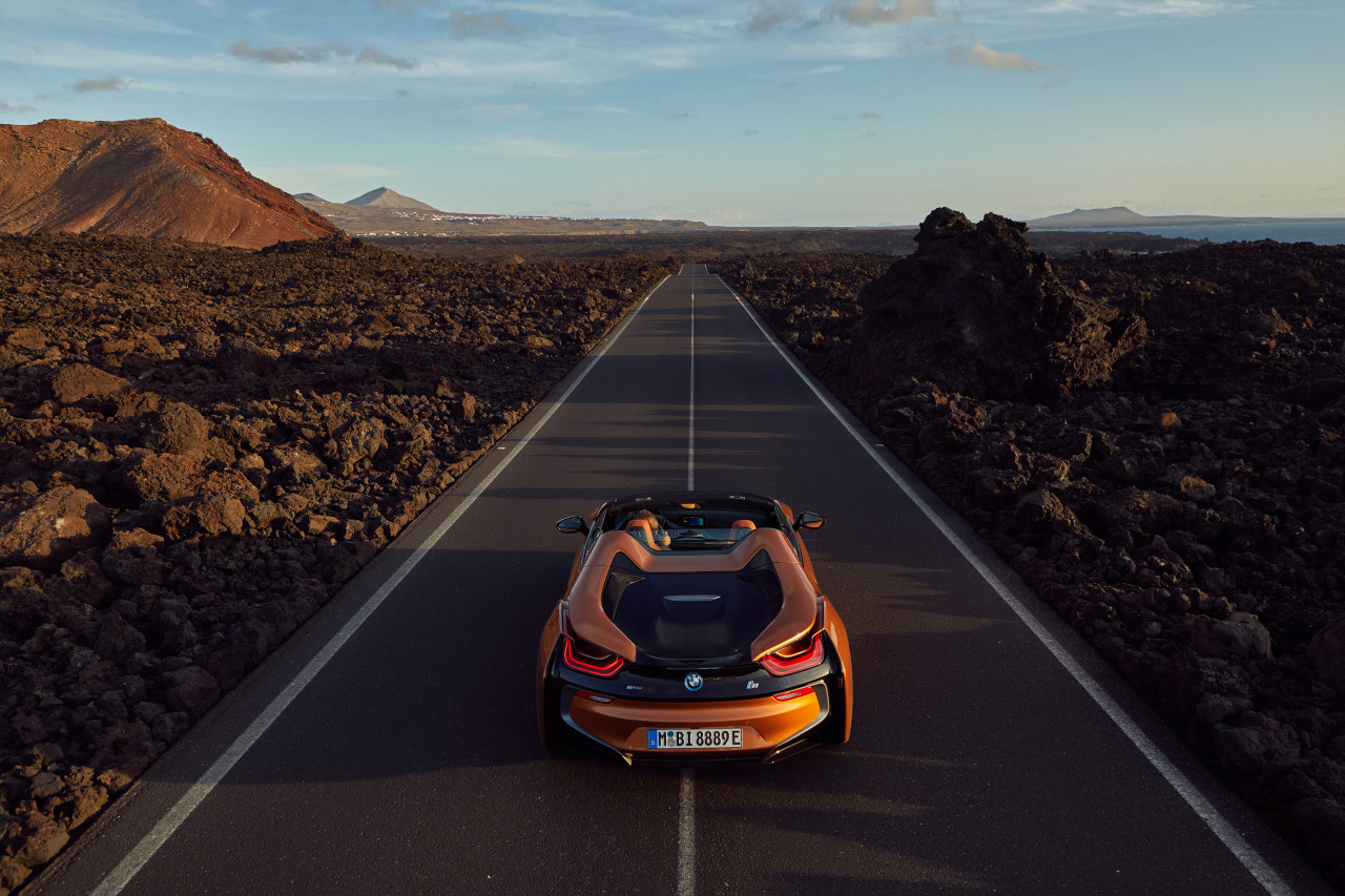 bmw，Sports car，open，i8，