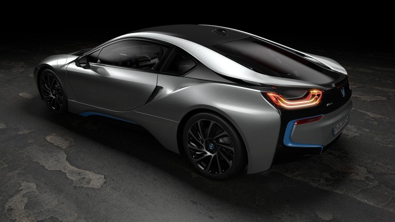 bmw，Sports car，open，i8，