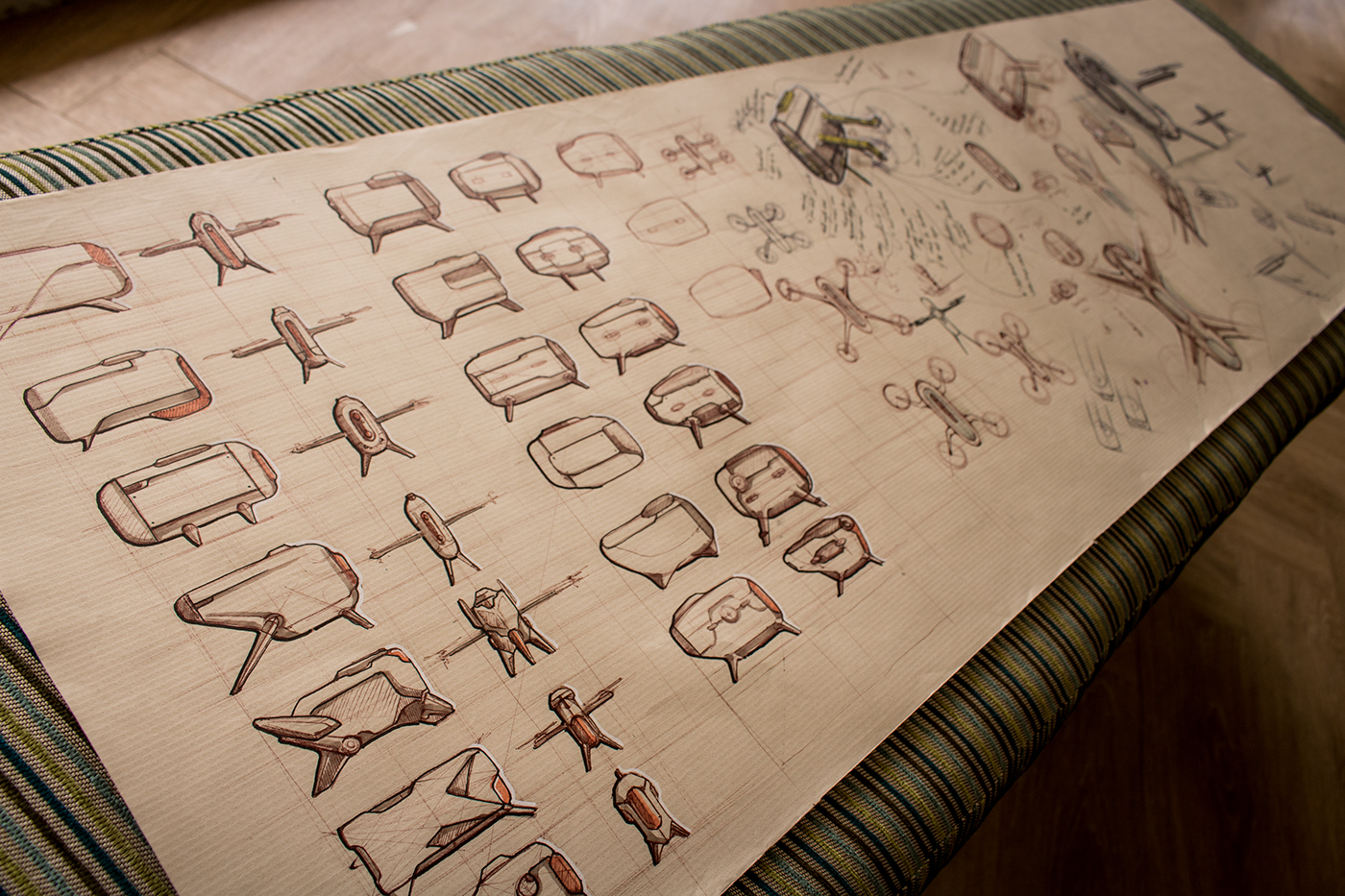 UAV，conceptual design，remote，draw a map，collection，assistant，