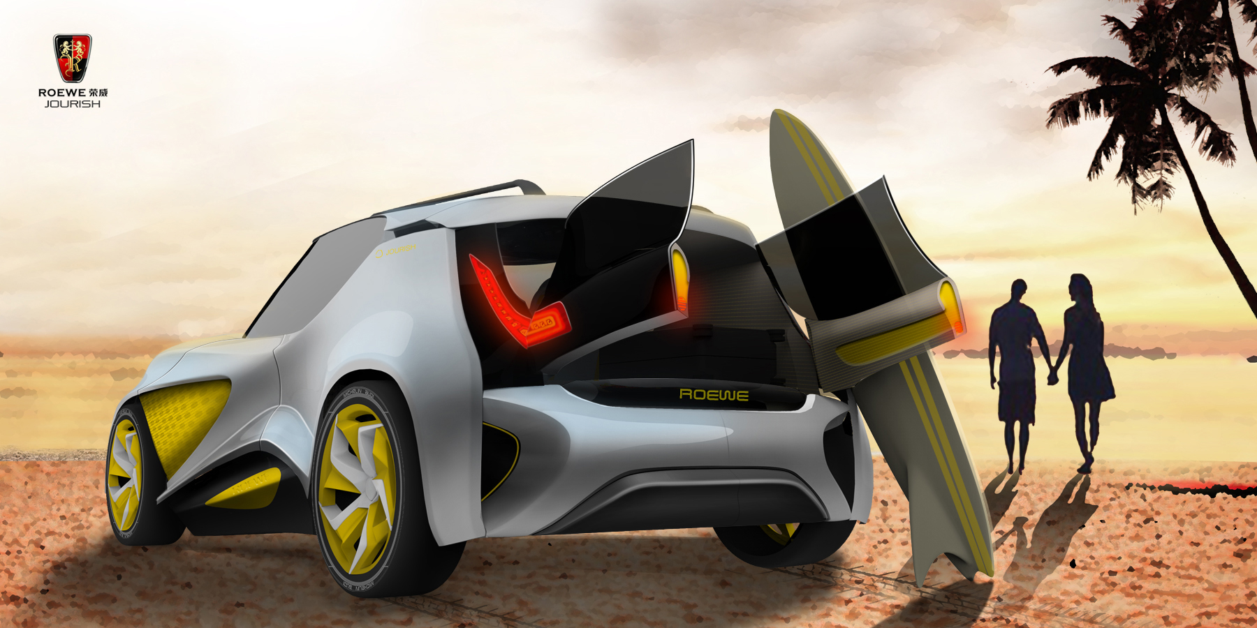 Automobile design，Automobile modeling，Car rendering，industrial design，