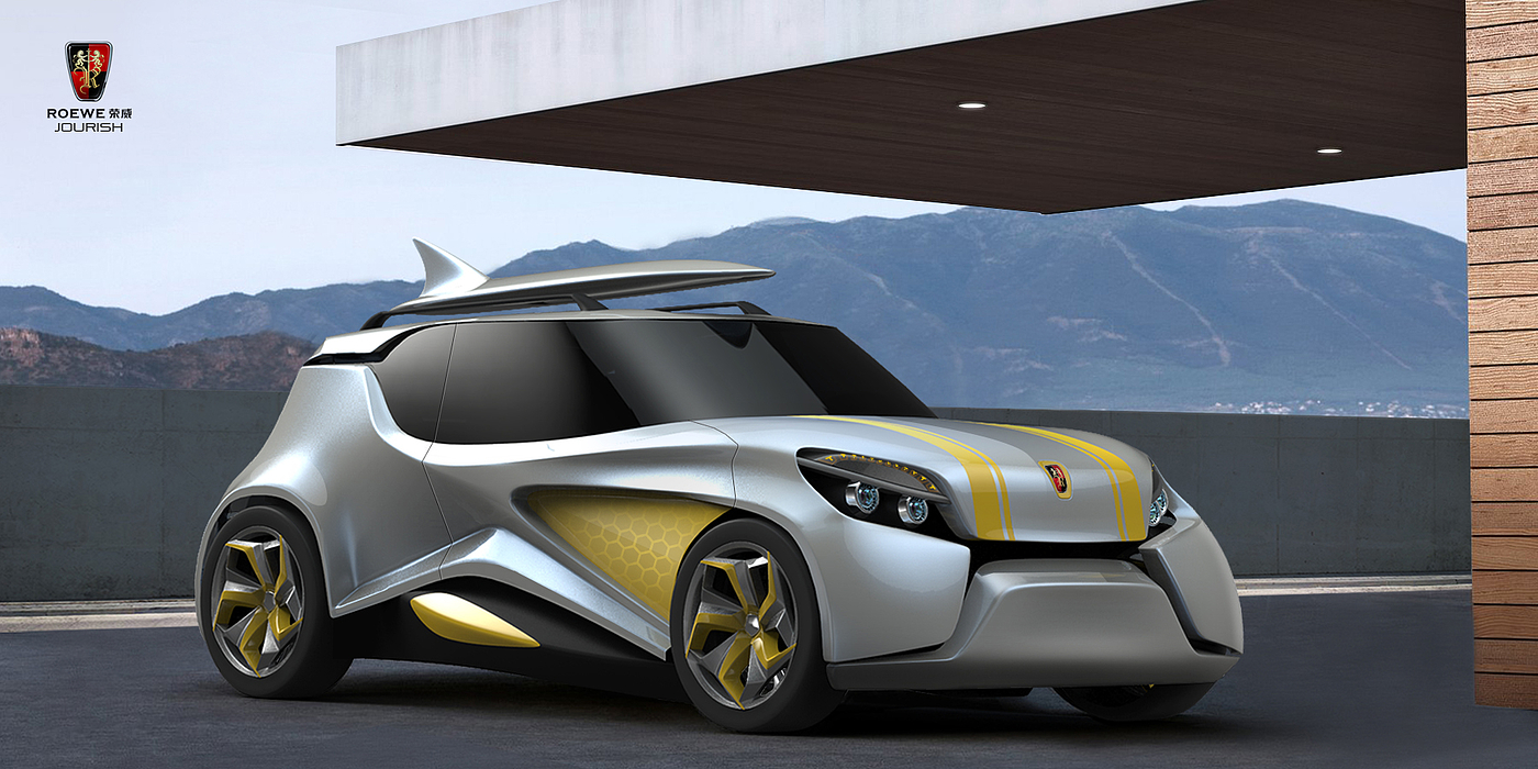 Automobile design，Automobile modeling，Car rendering，industrial design，