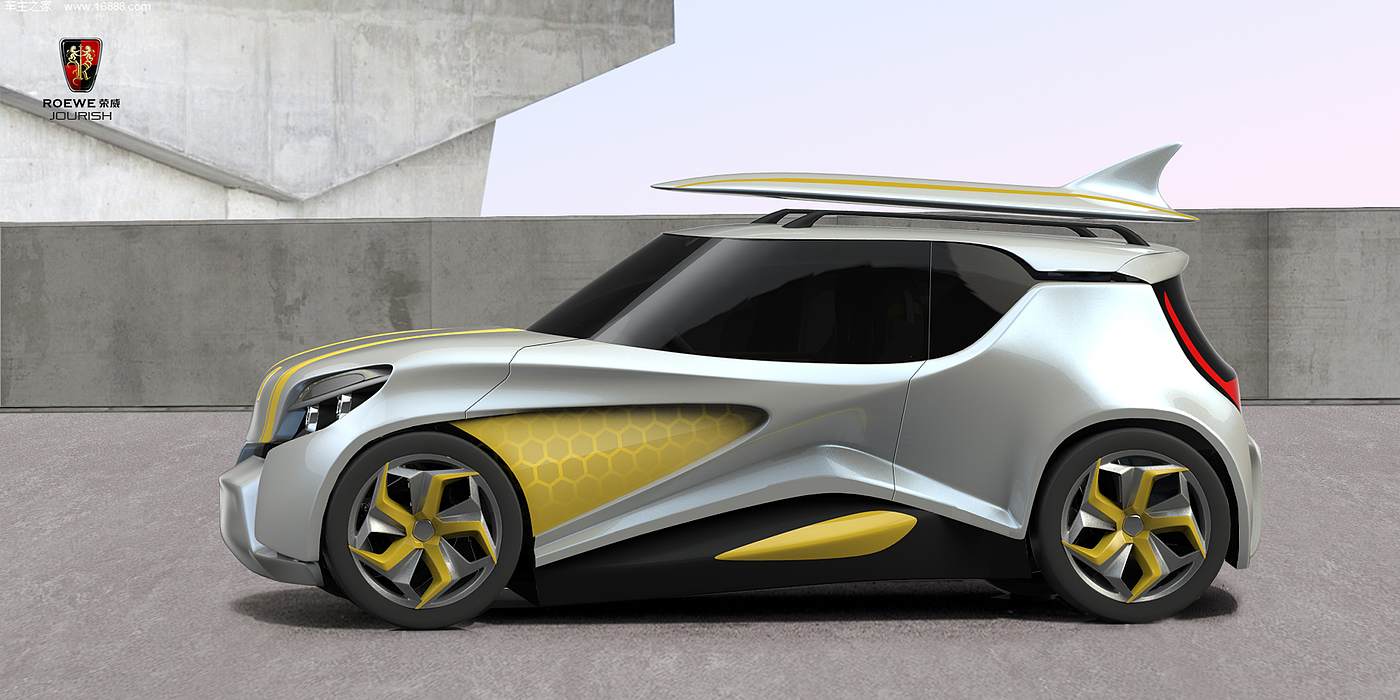 Automobile design，Automobile modeling，Car rendering，industrial design，