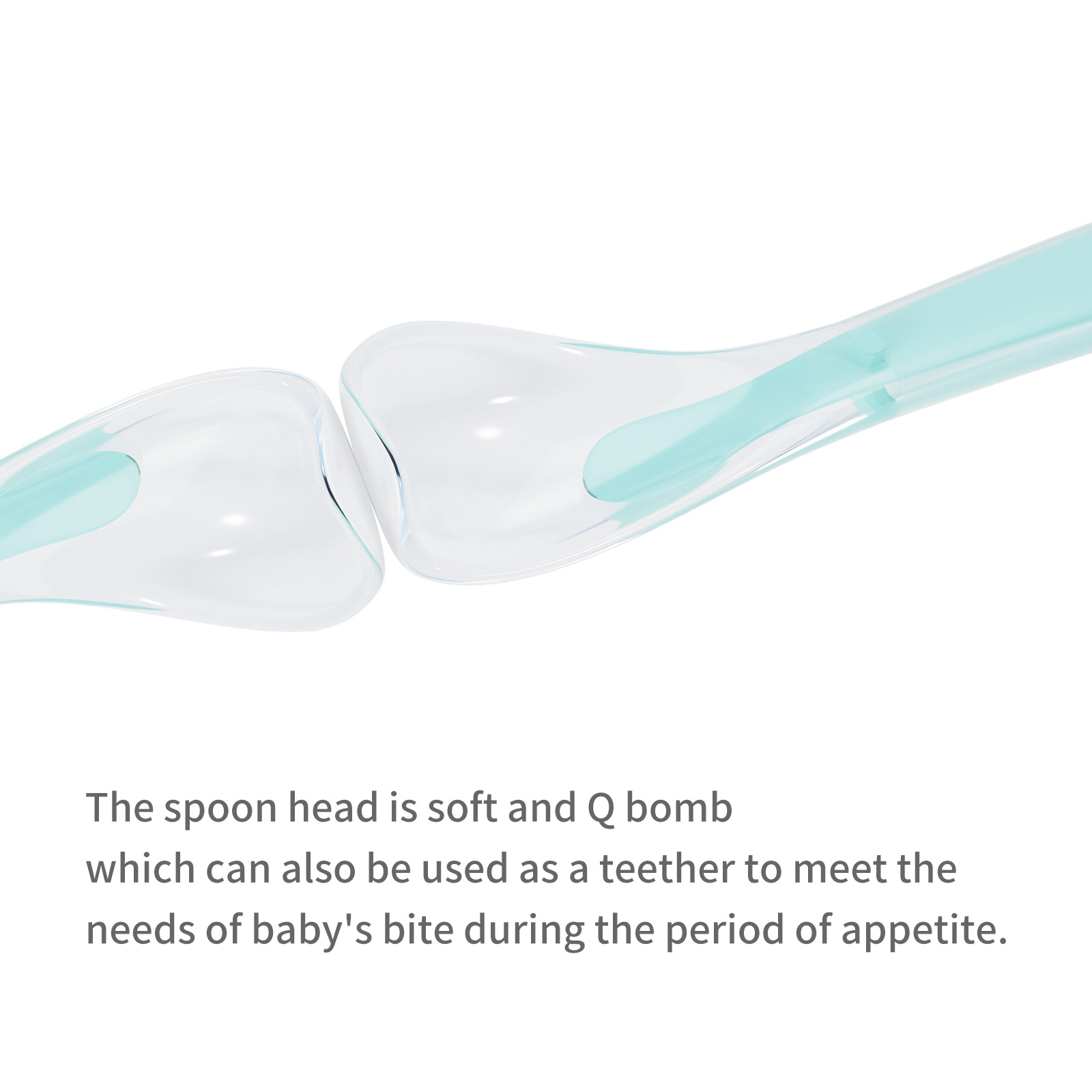 silica gel，children，Silicone spoon，spoon，Children's silicone spoon，