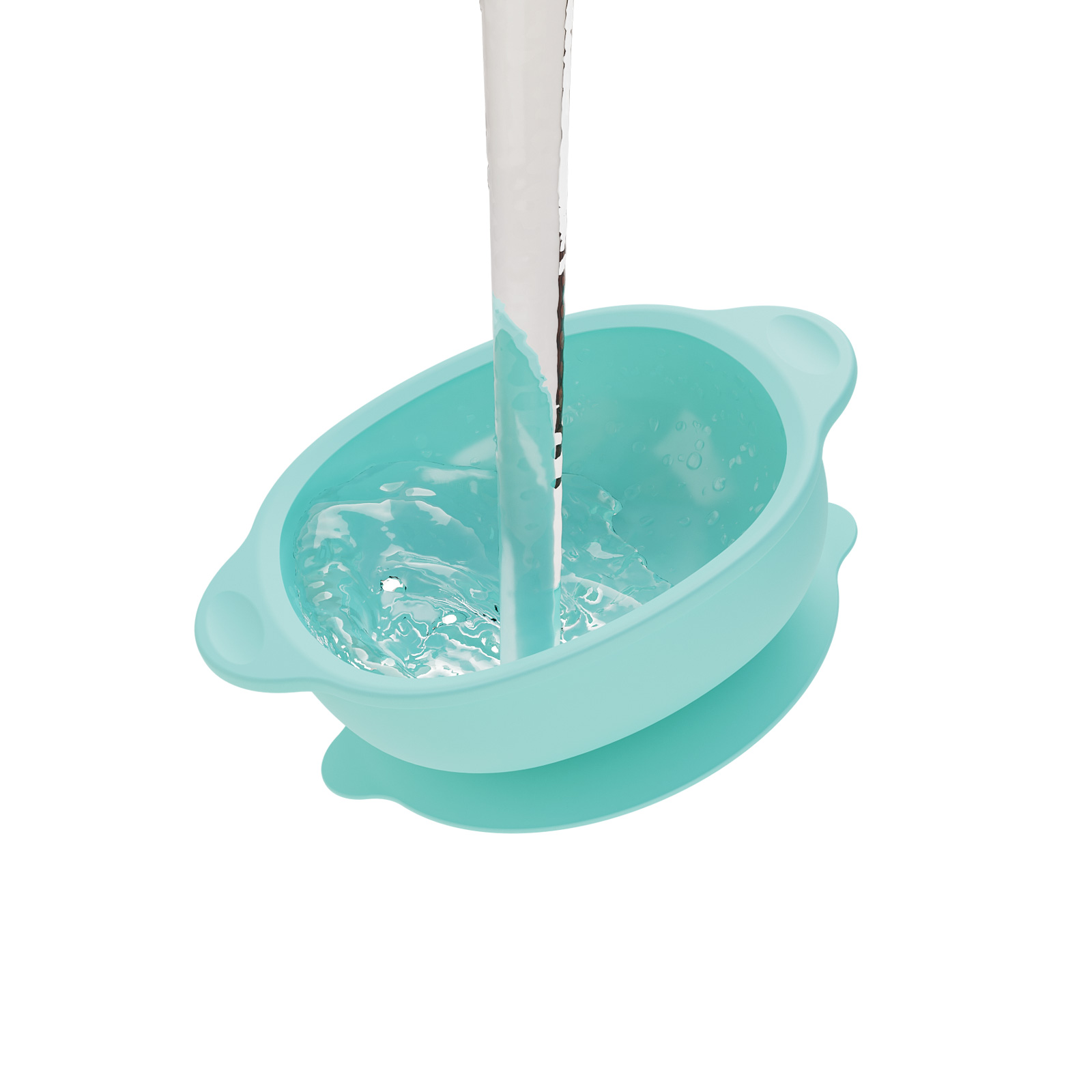 Silicone bowl，bowl，silica gel，Suction cup silicone bowl，