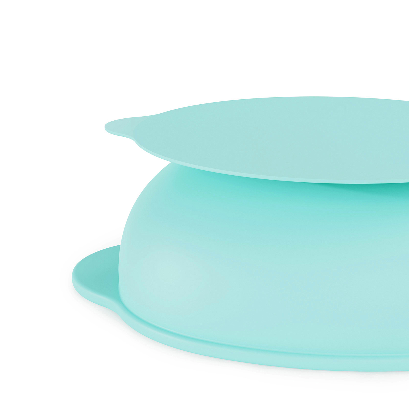 Silicone bowl，bowl，silica gel，Suction cup silicone bowl，