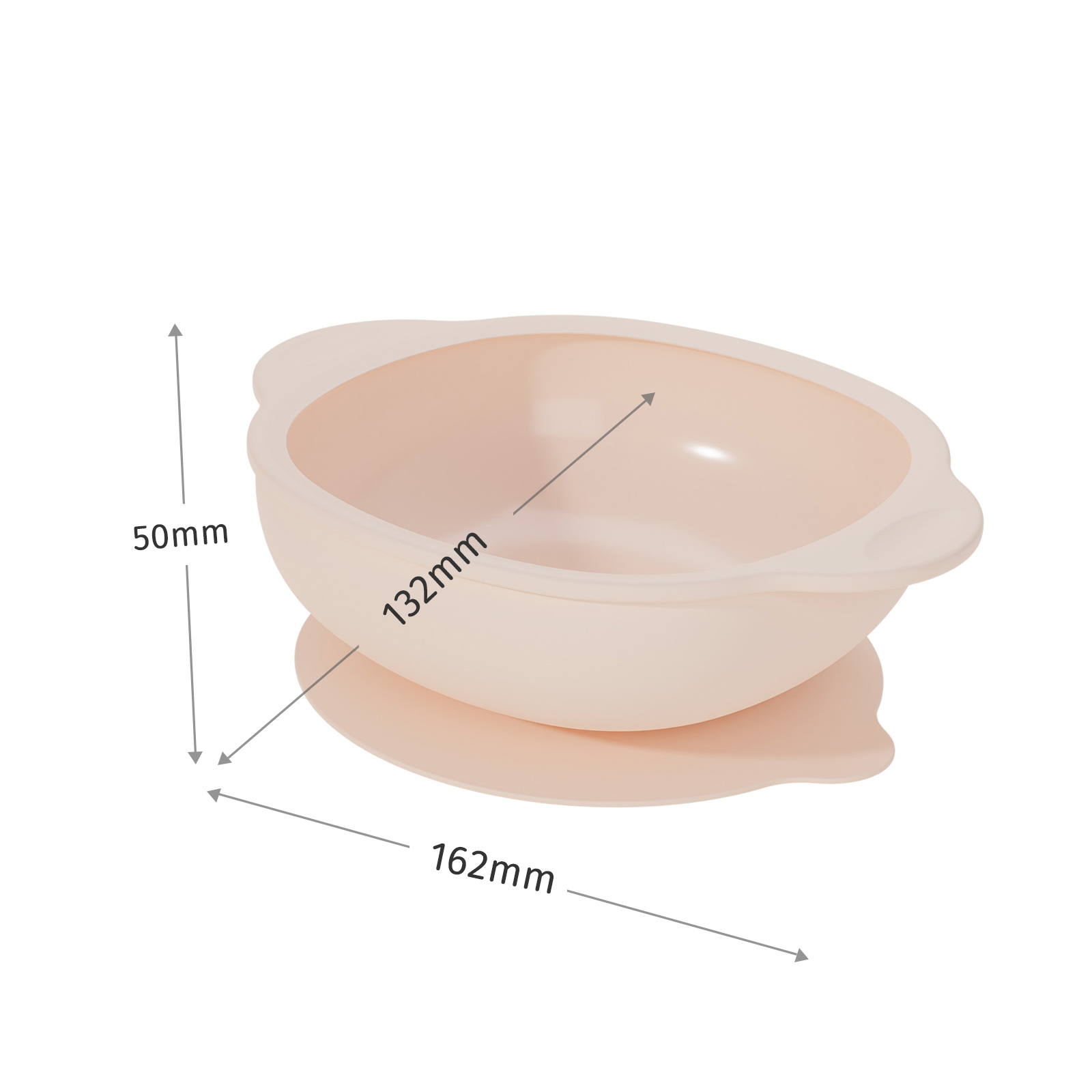 Silicone bowl，bowl，silica gel，Suction cup silicone bowl，