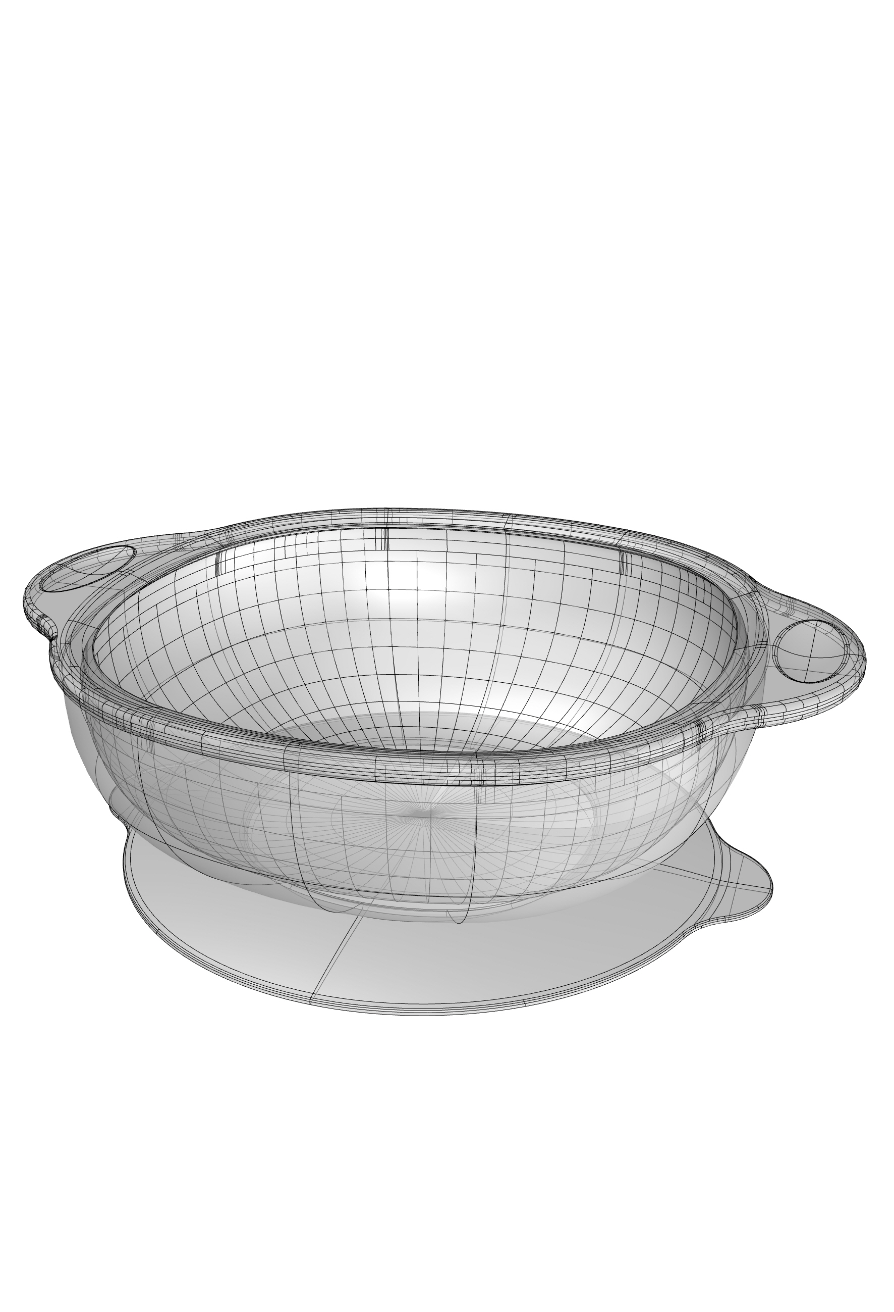 Silicone bowl，bowl，silica gel，Suction cup silicone bowl，