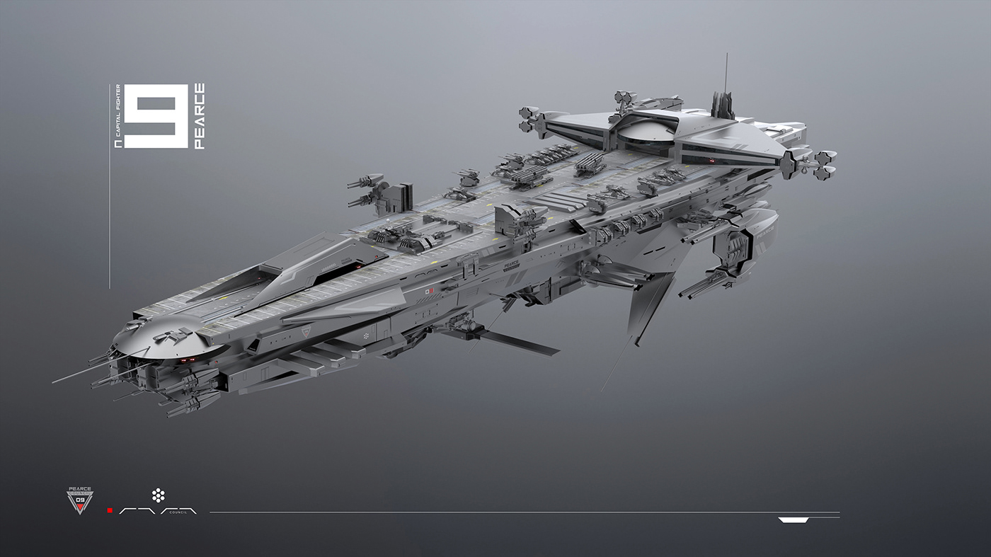 星图皮尔斯c9资本战斗机概念设计
