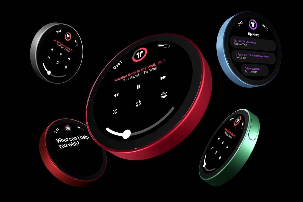 APPLE IPOD，music player ，Intelligent design，conceptual design，