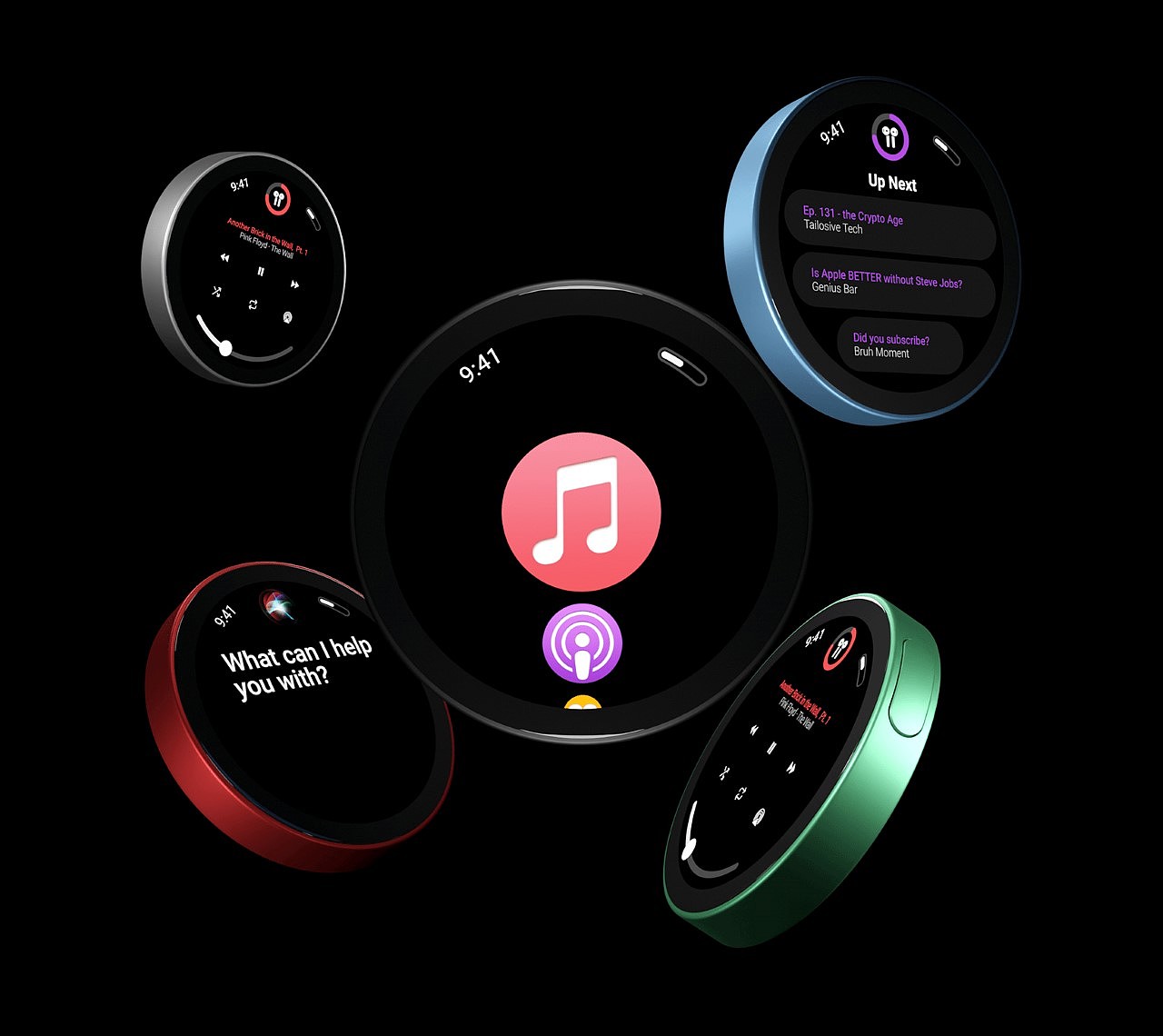 APPLE IPOD，music player ，Intelligent design，conceptual design，