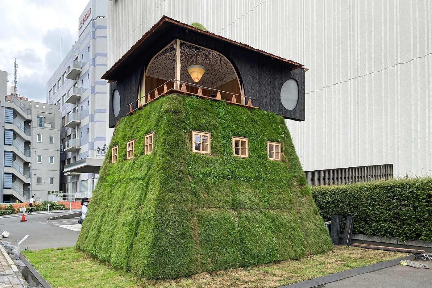 Architectural design，teahouse，Public art ，