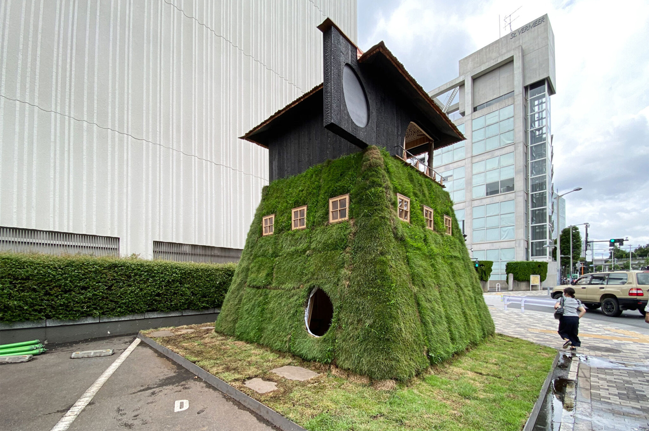 Architectural design，teahouse，Public art ，