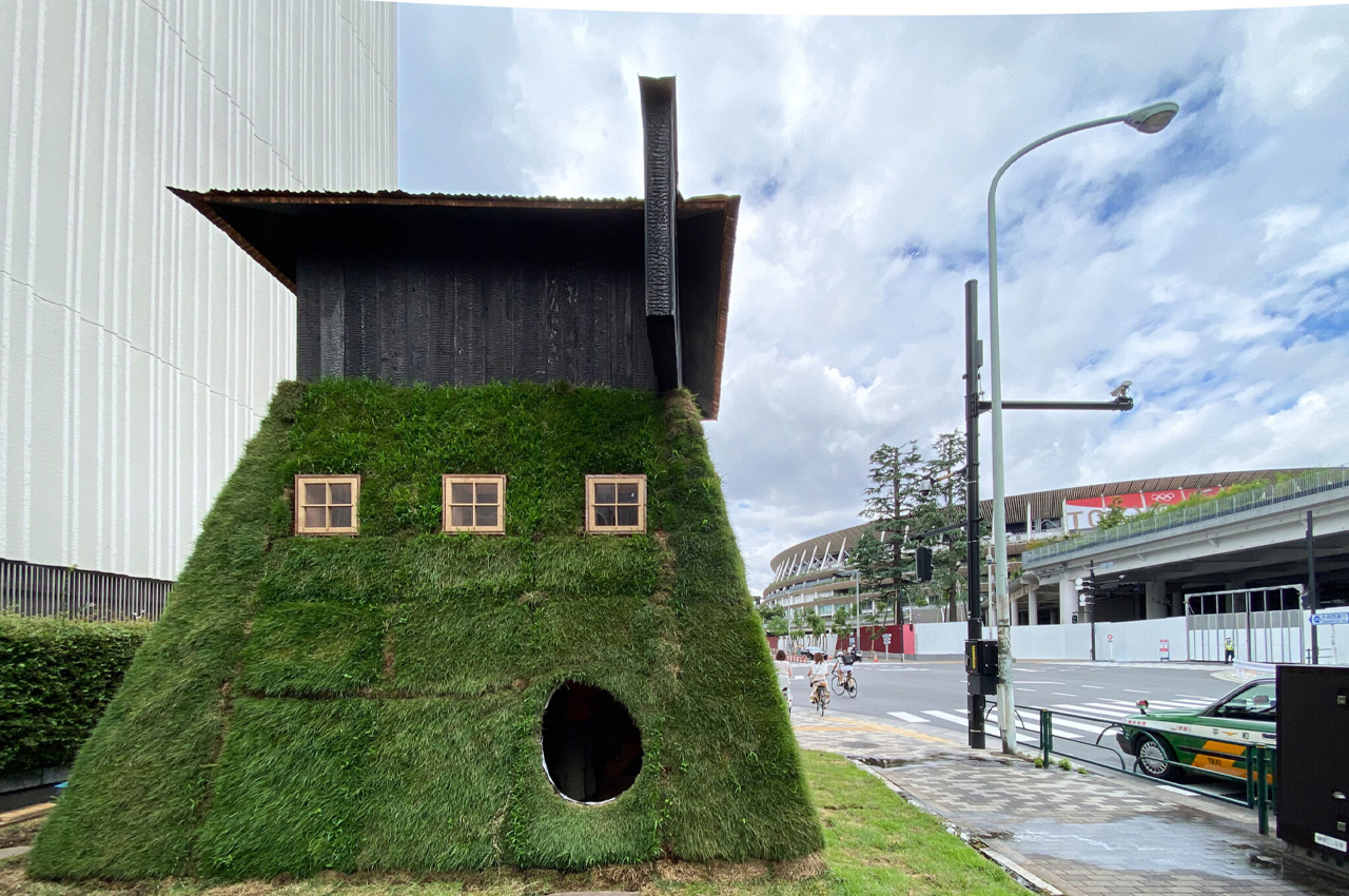 Architectural design，teahouse，Public art ，