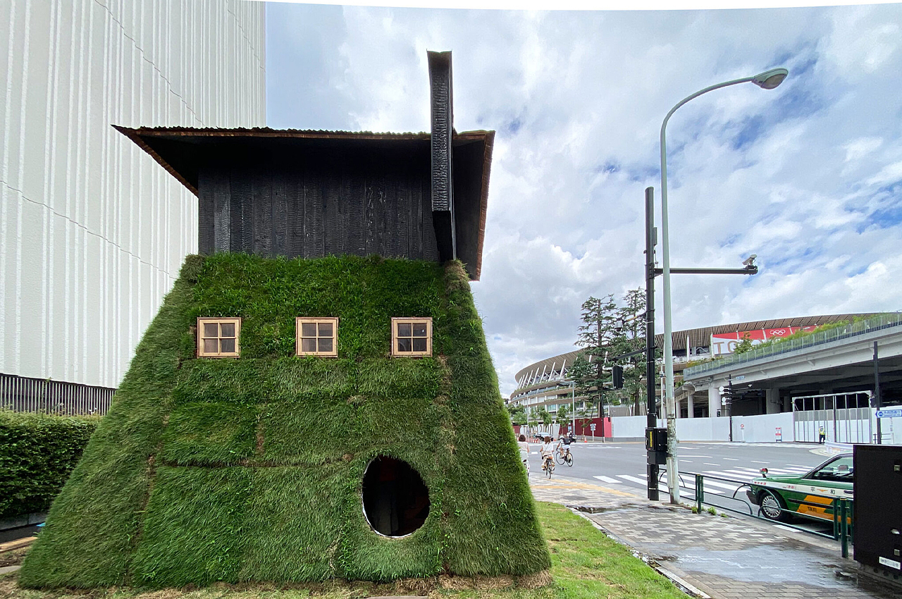 Architectural design，teahouse，Public art ，