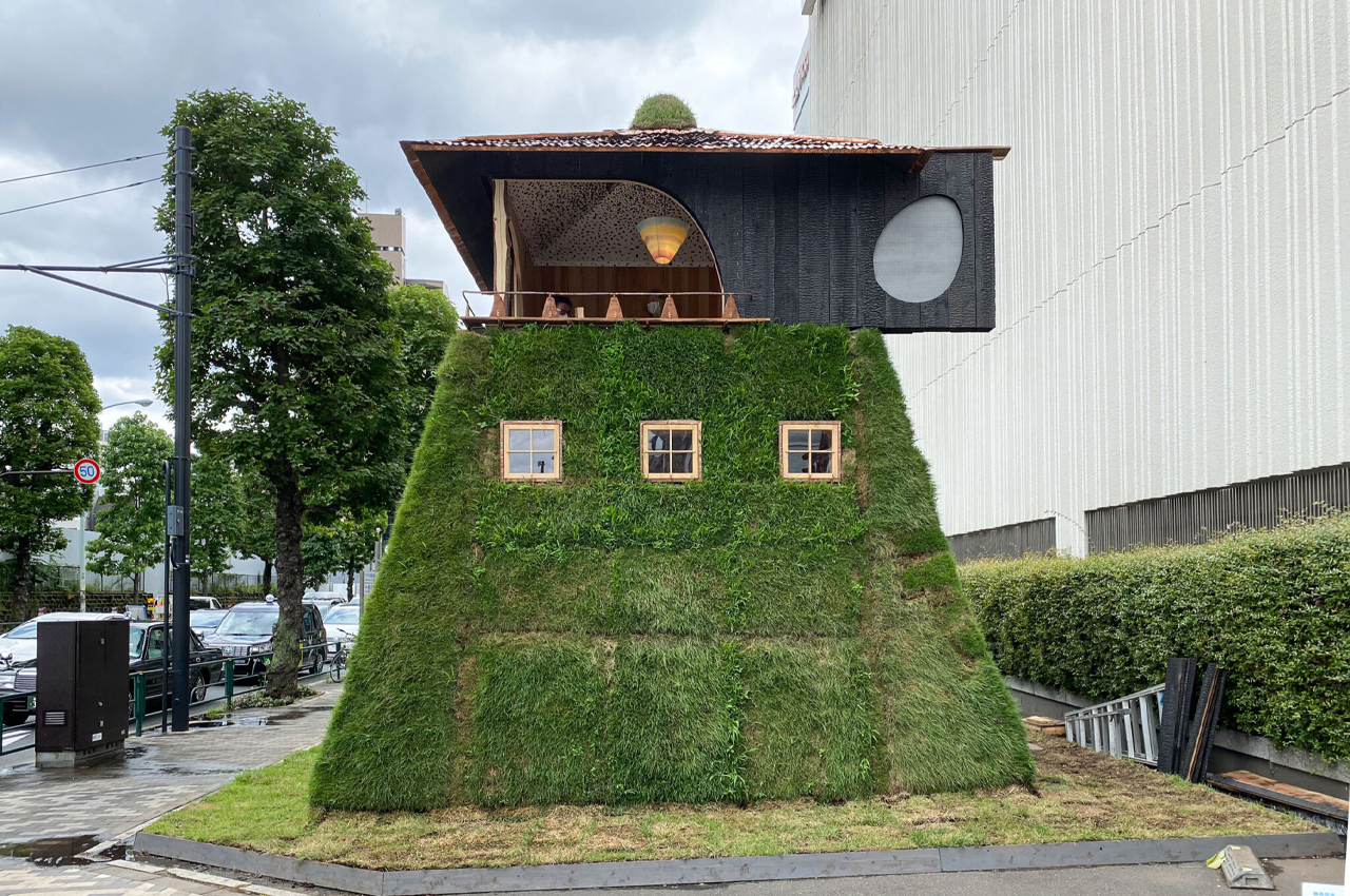 Architectural design，teahouse，Public art ，