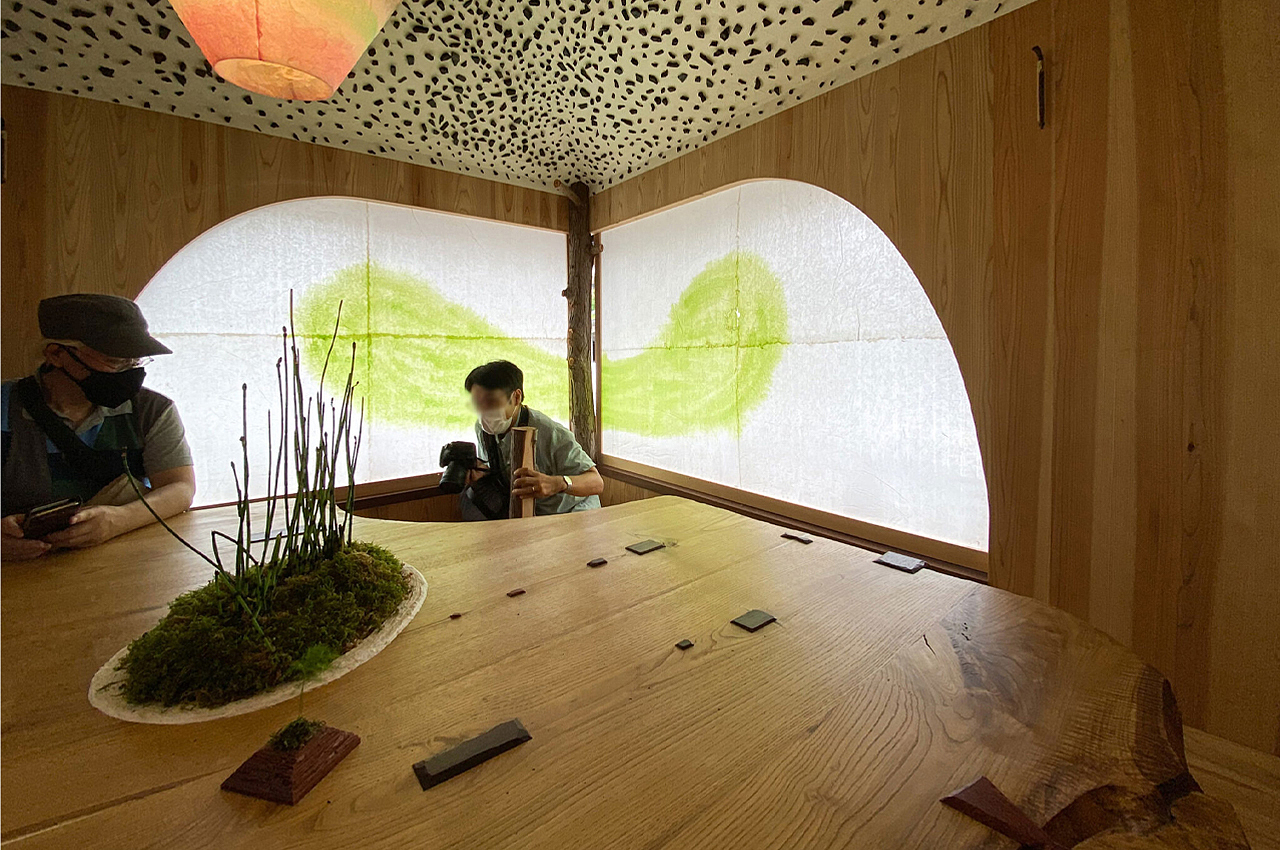 Architectural design，teahouse，Public art ，