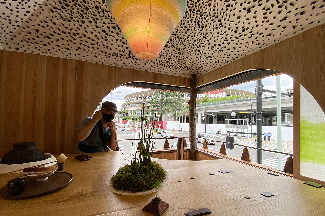 Architectural design，teahouse，Public art ，