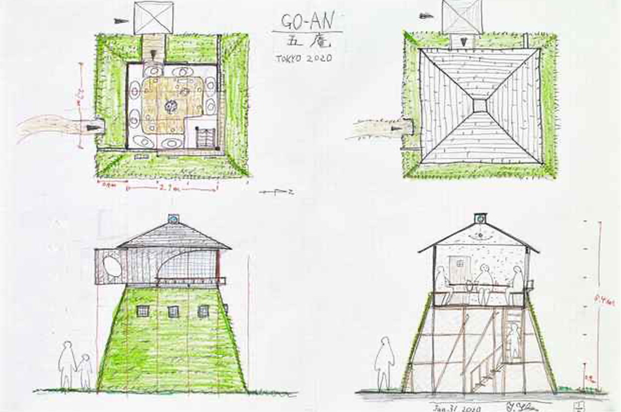 Architectural design，teahouse，Public art ，