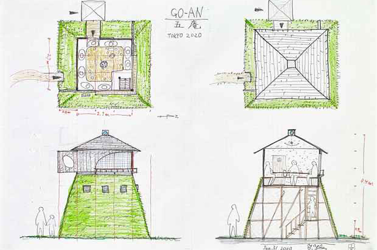Architectural design，teahouse，Public art ，
