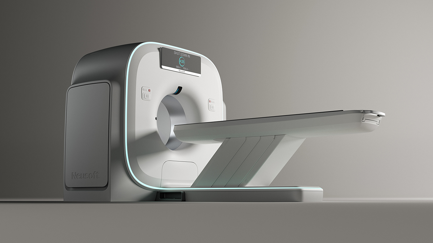 Neusoft，CT scanner，Medical equipment，