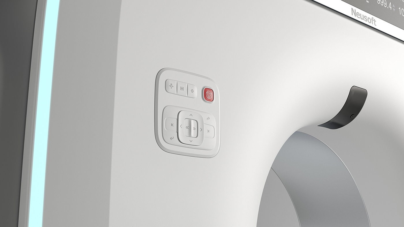 Neusoft，CT scanner，Medical equipment，