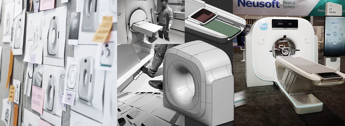 Neusoft，CT scanner，Medical equipment，