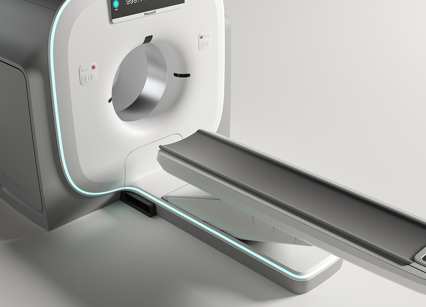 Neusoft，CT scanner，Medical equipment，